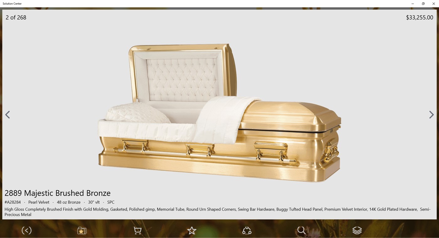 #7. Solution Center (Windows) 由: Matthews Aurora Funeral Solutions