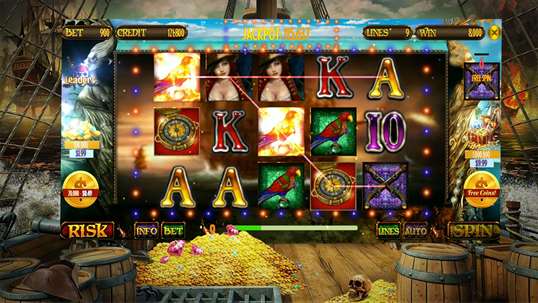 Slots! Pirate Bay Casino Online Free Slot Machines screenshot 3