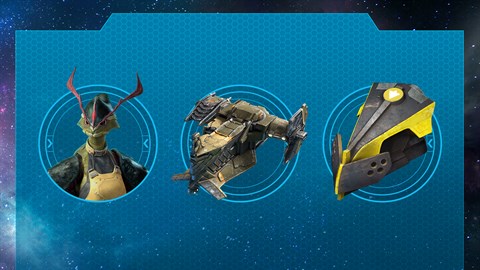 Starlink: Battle for Atlas Digital Vigilance Starship Pack