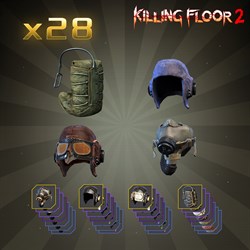 WW1 Pilot Gear Cosmetic Bundle