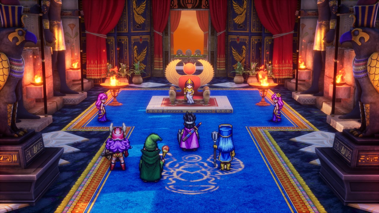 DRAGON QUEST III HD-2D Remake screenshot 3