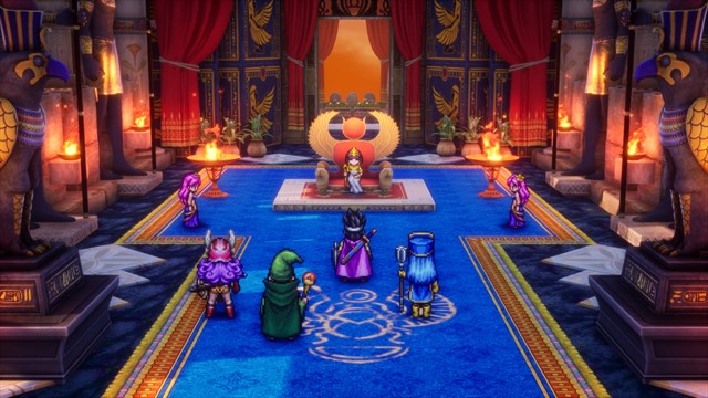 DRAGON QUEST III HD-2D Remake screenshot 2