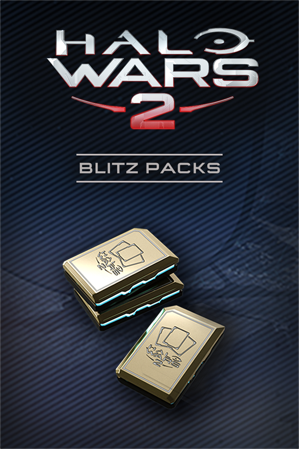 Halo Wars 2: 3 Blitz Packs Xbox Series X|S and Xbox One cover art