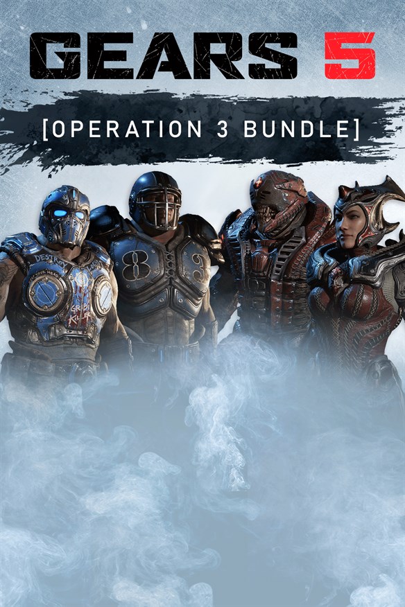 Operation 3 Gridiron Bundle Xbox Series X|S and Xbox One cover art