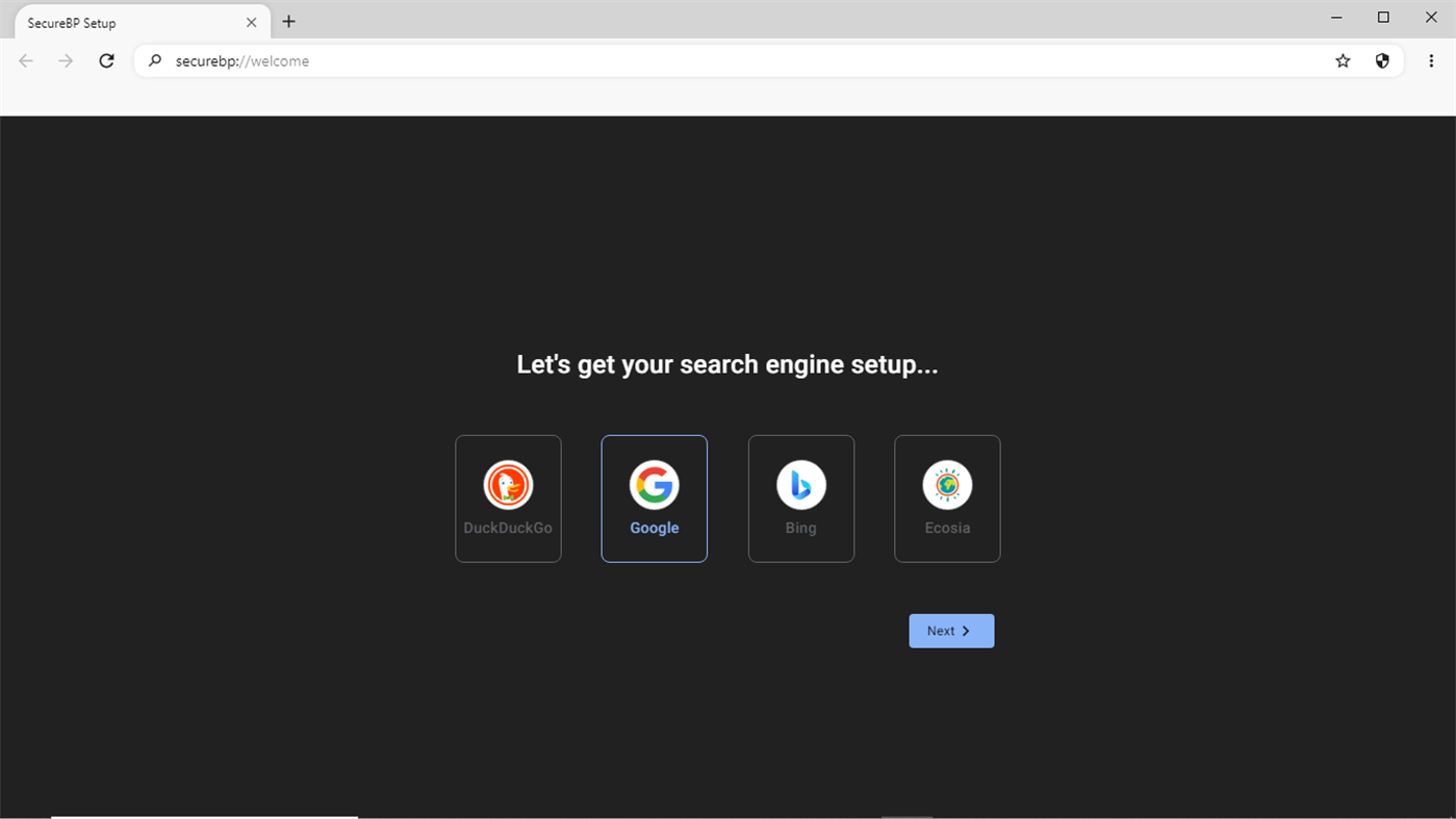 #2. Secure Browser PRO ͏ (Windows) 作者: Microtools TM