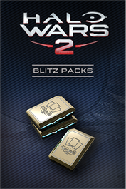 Halo Wars 2: ブリッツ パック x3