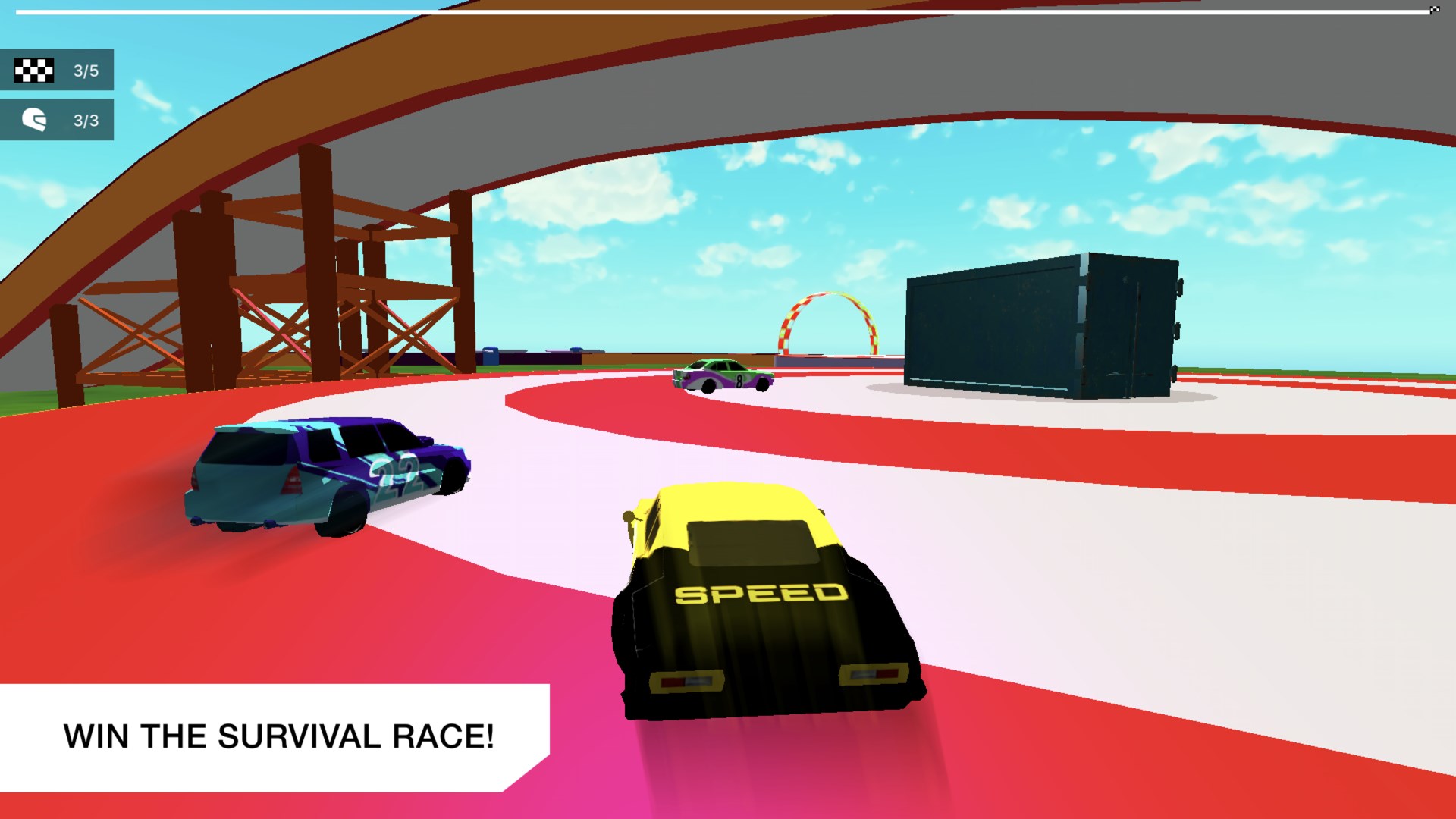 Captura de Pantalla 3 Crash Drifters - Demolition Race windows