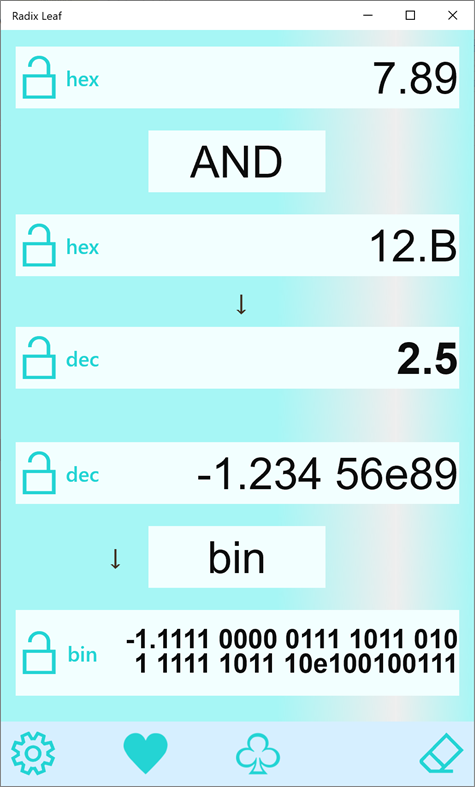 #1. Radix Leaf (Windows) Által: Shuhji Kaya