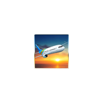 Airplane flight Simulator 2019