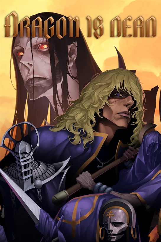 Box shot of Dragon Is Dead