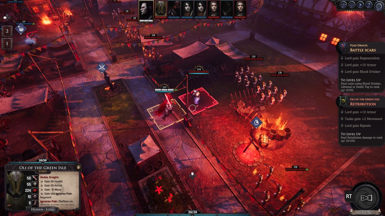 Immortal Realms: Vampire Wars screenshot 3