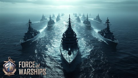 Force of Warships: Battleship თამაში, საზღვაო ომის ბრძოლა
