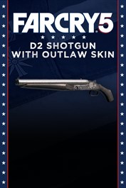 Far Cry®5 - Shotgun D2 con skin Fuorilegge