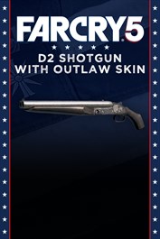 Far Cry®5 - D2 Shotgun with Outlaw Skin