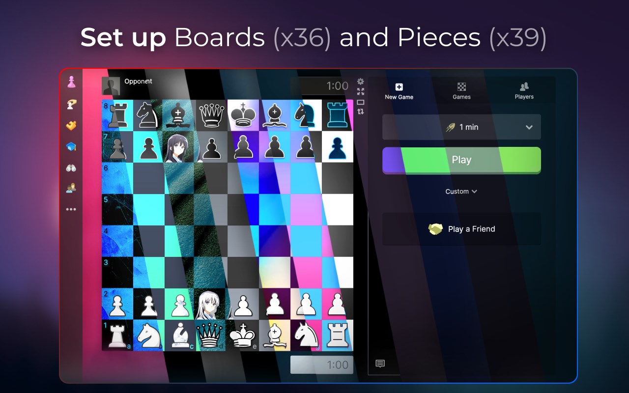 Chess.com Custom Themes, Boards - ChessHelper