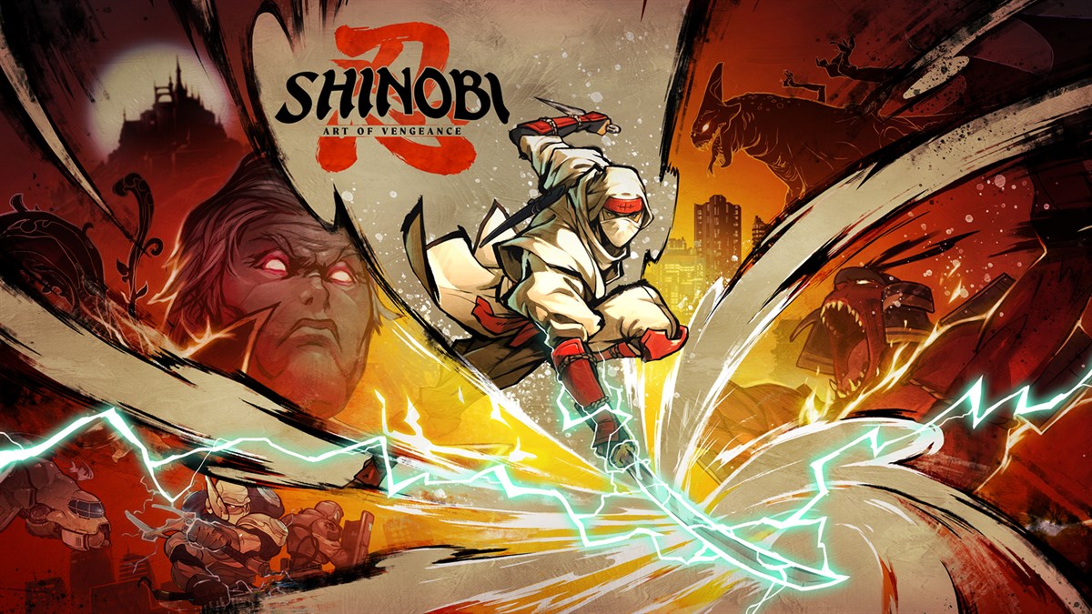 SHINOBI: Art of Vengeance — цифровой альбом с иллюстрациями и набор музыки