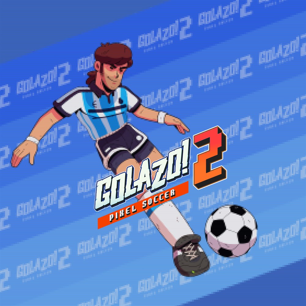 Pixel Soccer cover art (full size)
