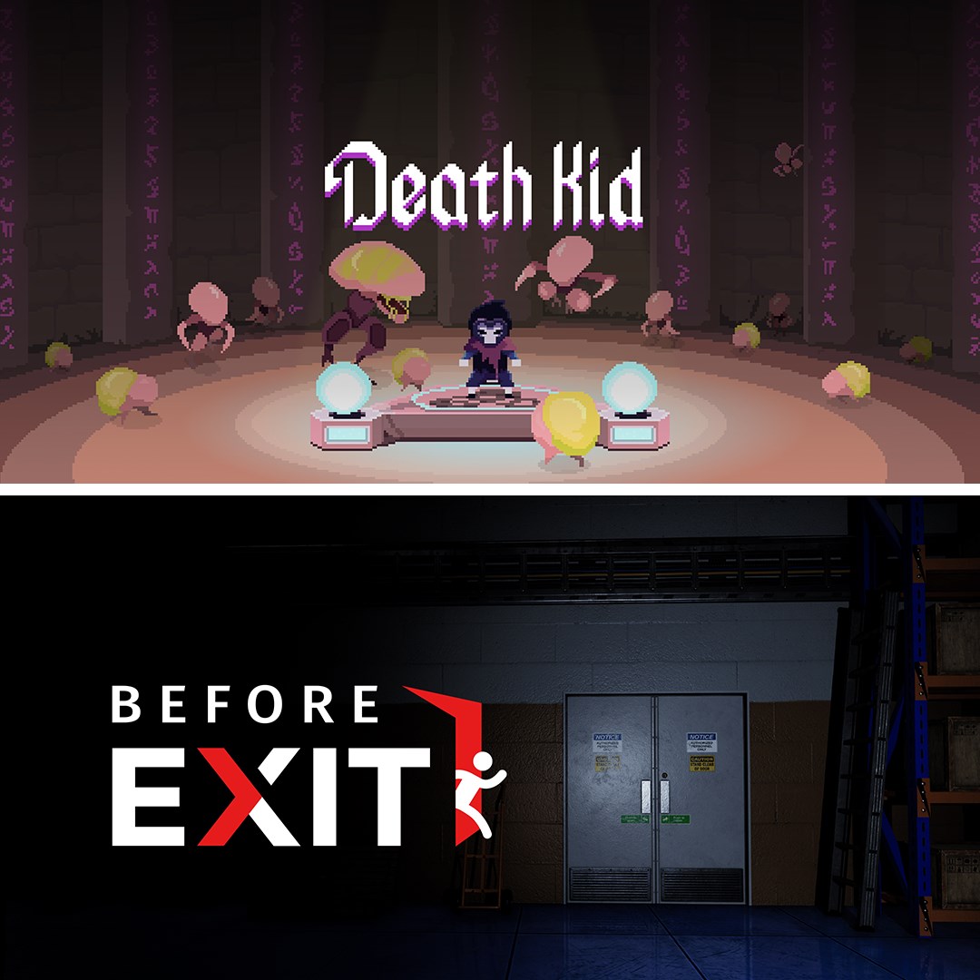 Death Kid + Before Exit : Supermarket bundle