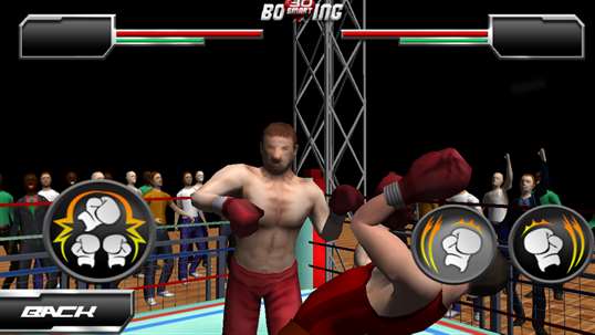 Smart Boxing3D screenshot 1