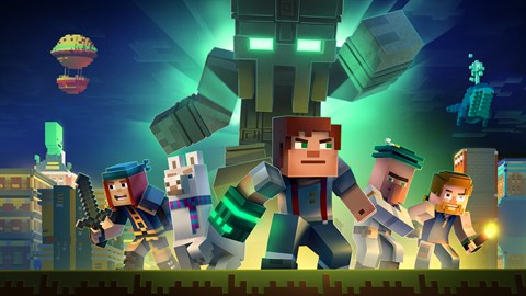 Minecraft: Story Mode - Season Two - The Complete Season (Episodes 1-5)