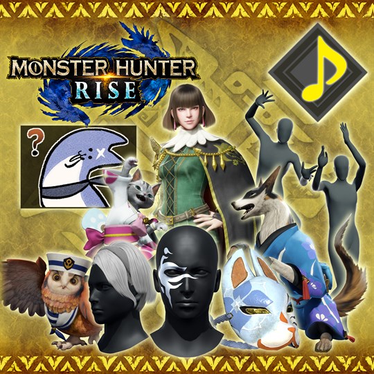 Monster Hunter Rise DLC Pack 4 for xbox