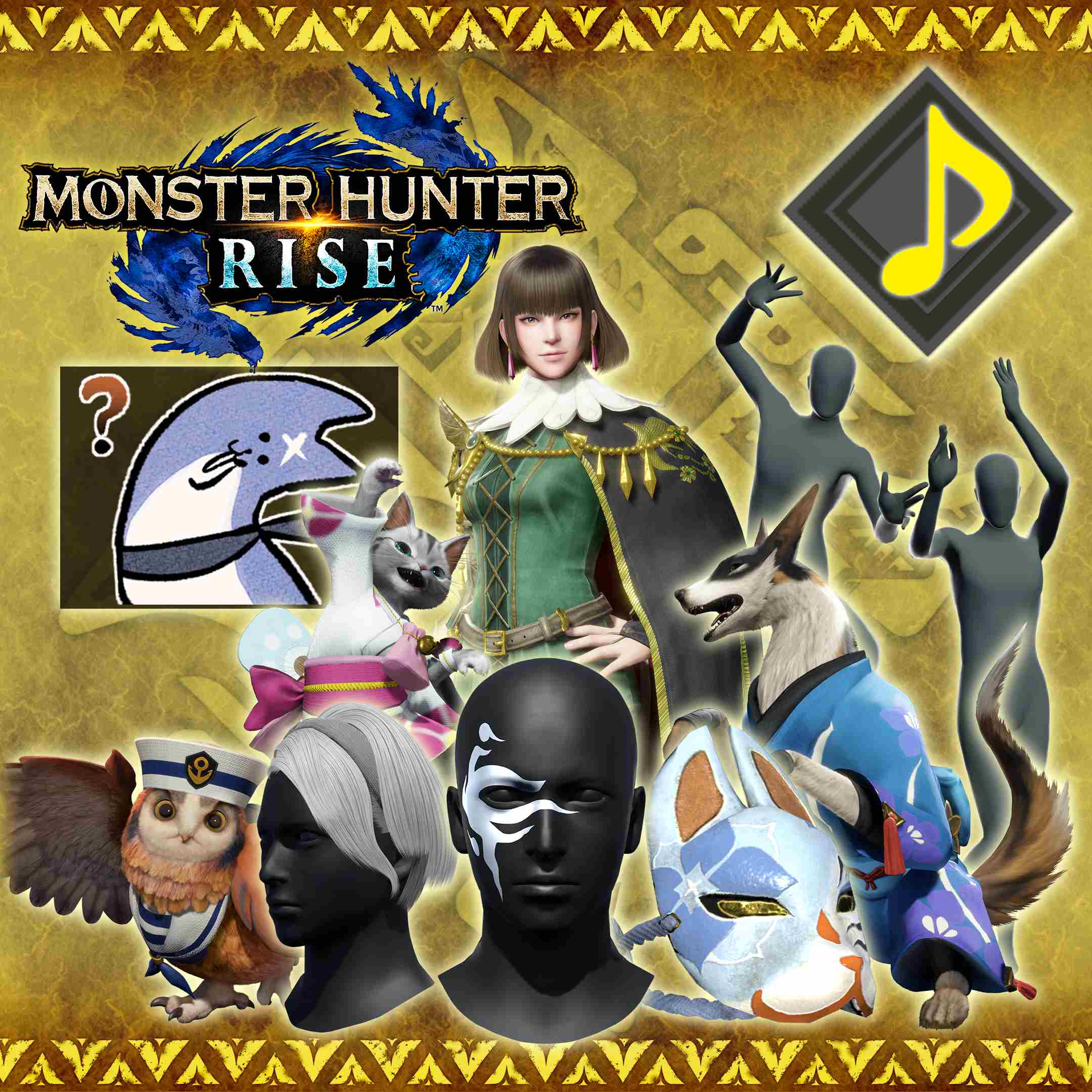 Pacote 4 do Monster Hunter Rise DLC