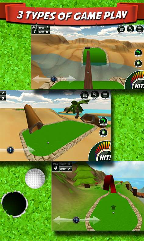 Mini Golf Stars Screenshots 2