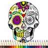 Tattoo Coloring Book Pages - Adult Coloring Book