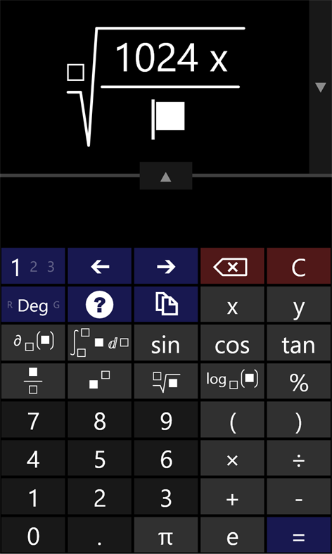 Calculator Screenshots 1