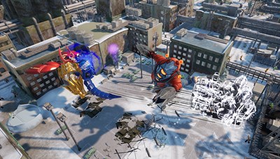 GigaBash - Mighty DLC: R.O.J.A.K & Balzarr — скриншот 27