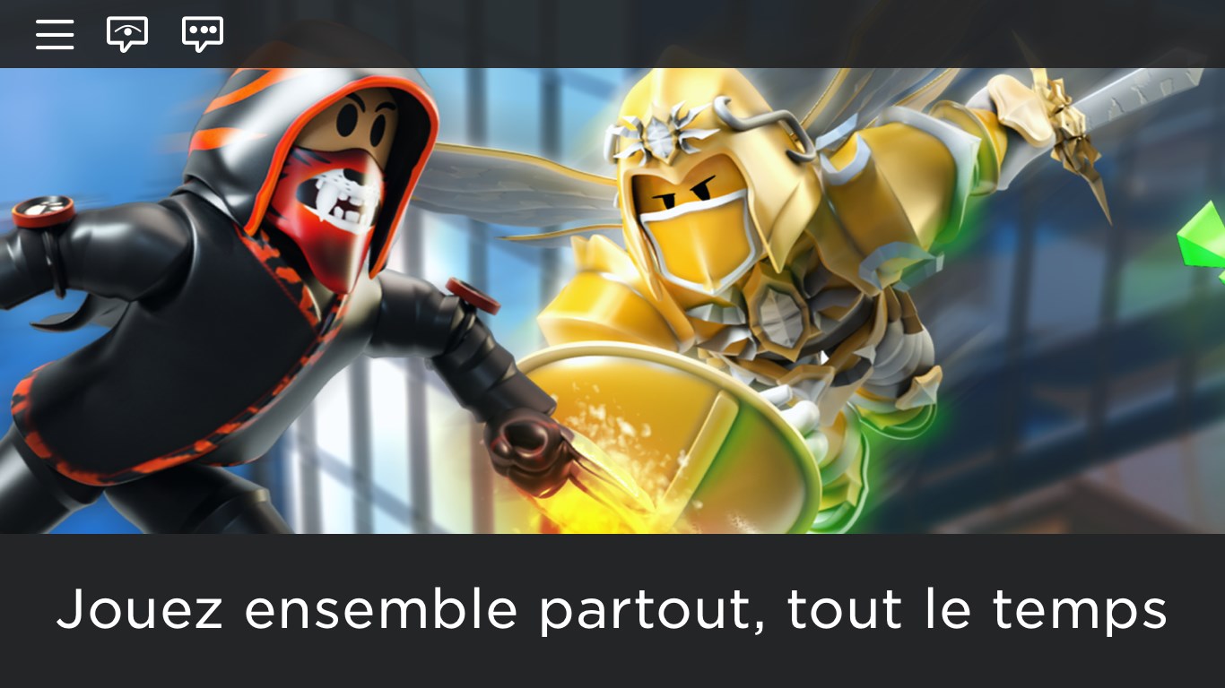 Recevoir Roblox Microsoft Store Fr Fr - 