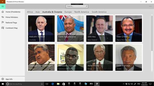 Presidents & Prime Ministers screenshot 1