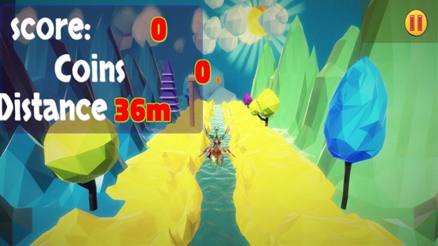 Flying Runner screenshot 1