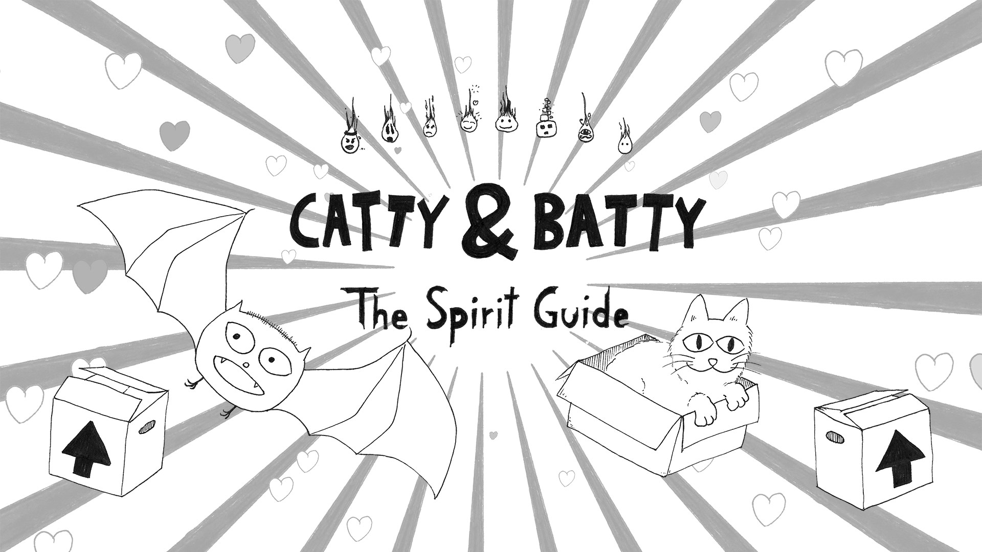 Catty & Batty: The Spirit Guide - Xbox Trailer