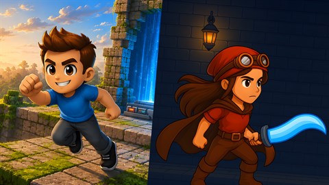 Super Dev Quest + Calyssa (Bundle)