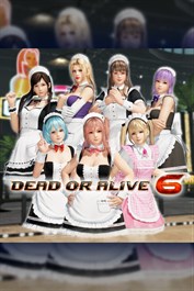 [Revival] DOA6 Maid Costume Set