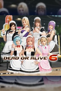 [Revival] DOA6: Dienerin-Kostüm-Set – Verpackung
