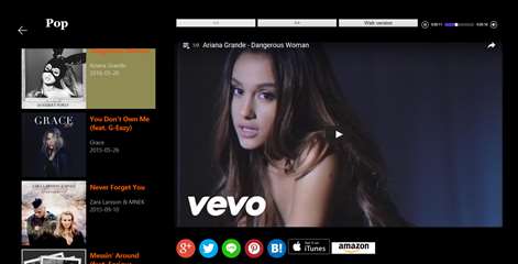 Music Rankings from iTunes - Top Music Video Charts Screenshots 2