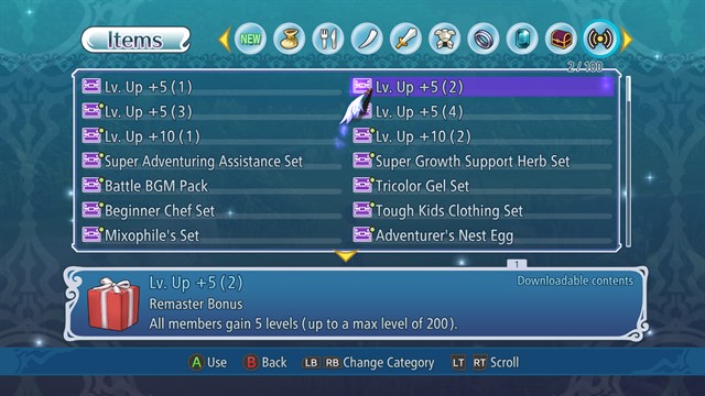 Tales of Graces f Remastered - Lv. Up+5 (2) screenshot 1
