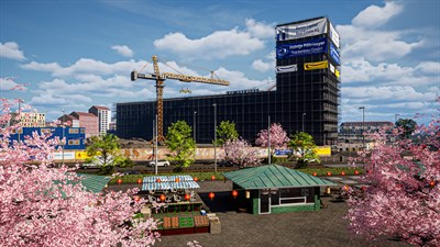 CTS 2026 - Map DLC: Bus + Tram Depot & South-Route - City Transport Simulator Bus & Tram — скриншот 6