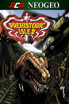 Cover poster for ACA NEOGEO PREHISTORIC ISLE 2 for Windows