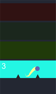 Ball jump - Stack run game screenshot 3