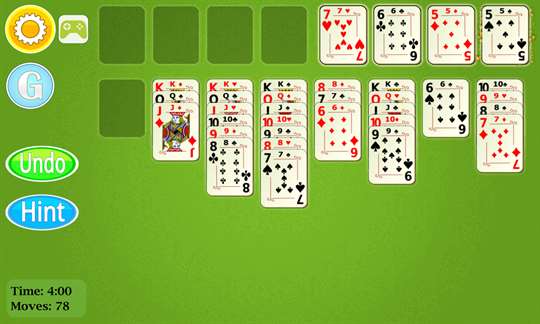 FreeCell Solitaire Mobile screenshot 6