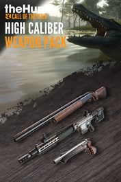 theHunter: Call of the Wild™ - High Caliber Weapon Pack