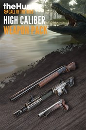 theHunter: Call of the Wild™ – Pakiet High Caliber Weapon