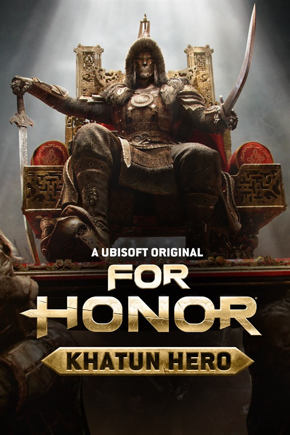 Khatun - Hero - FOR HONOR Xbox Series X|S and Xbox One cover art