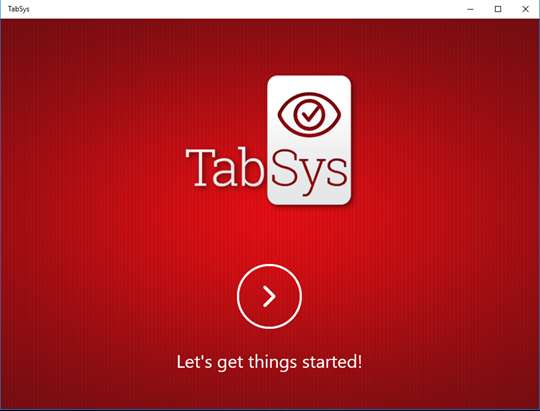 TabSys 2.0 screenshot 1