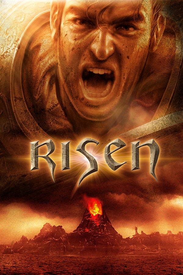Risen cover art