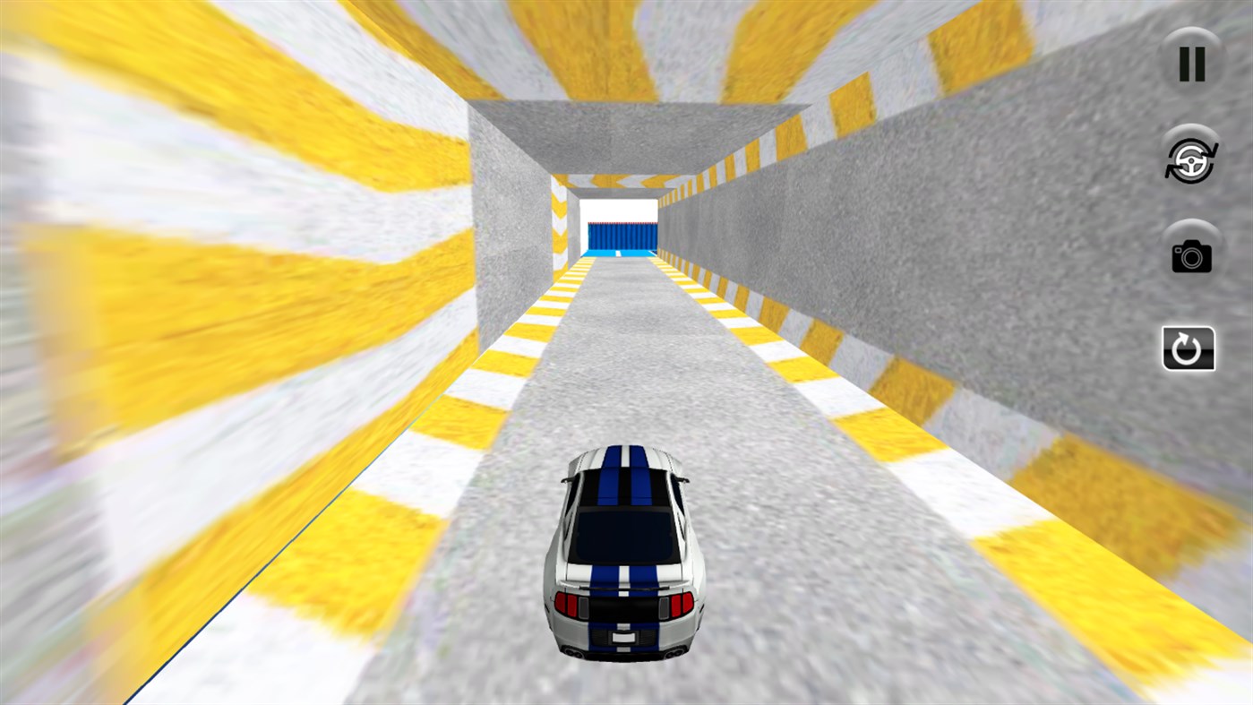 #5. Car Stunt Challenge Race on Air game (Windows) Podle: Khaoula Errami