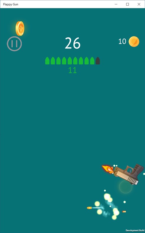 #1. Flappy Gun (Windows) بواسطة: conmale